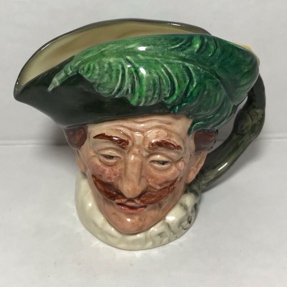 1932 Royal Doulton The Cavalier Stamford Shire Jug